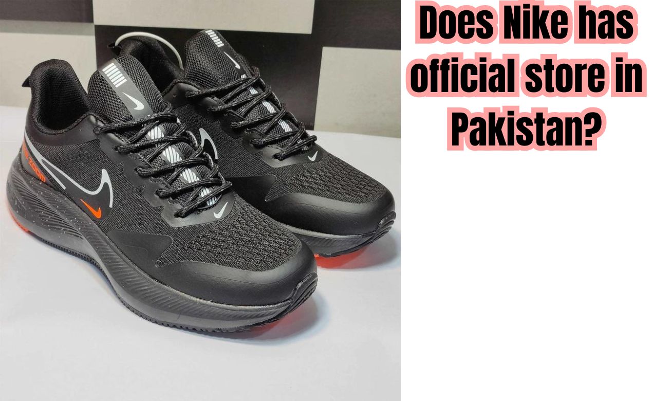 Does Nike has official store in Pakistan?